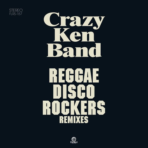 Crazy Ken Band REGGAE DISCO ROCKERS REMIXES Vinyl Record