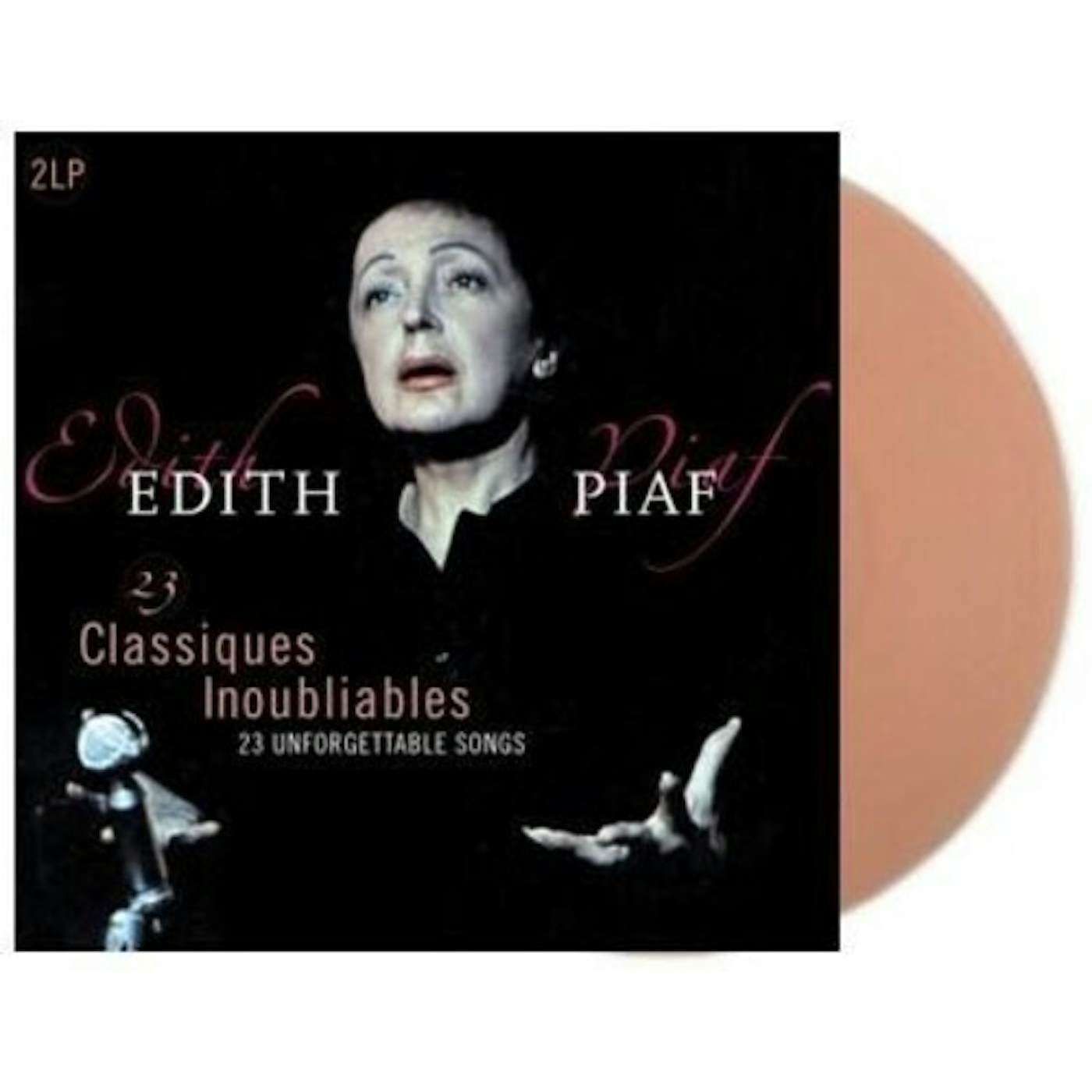 Édith Piaf 23 CLASSIQUES Vinyl Record