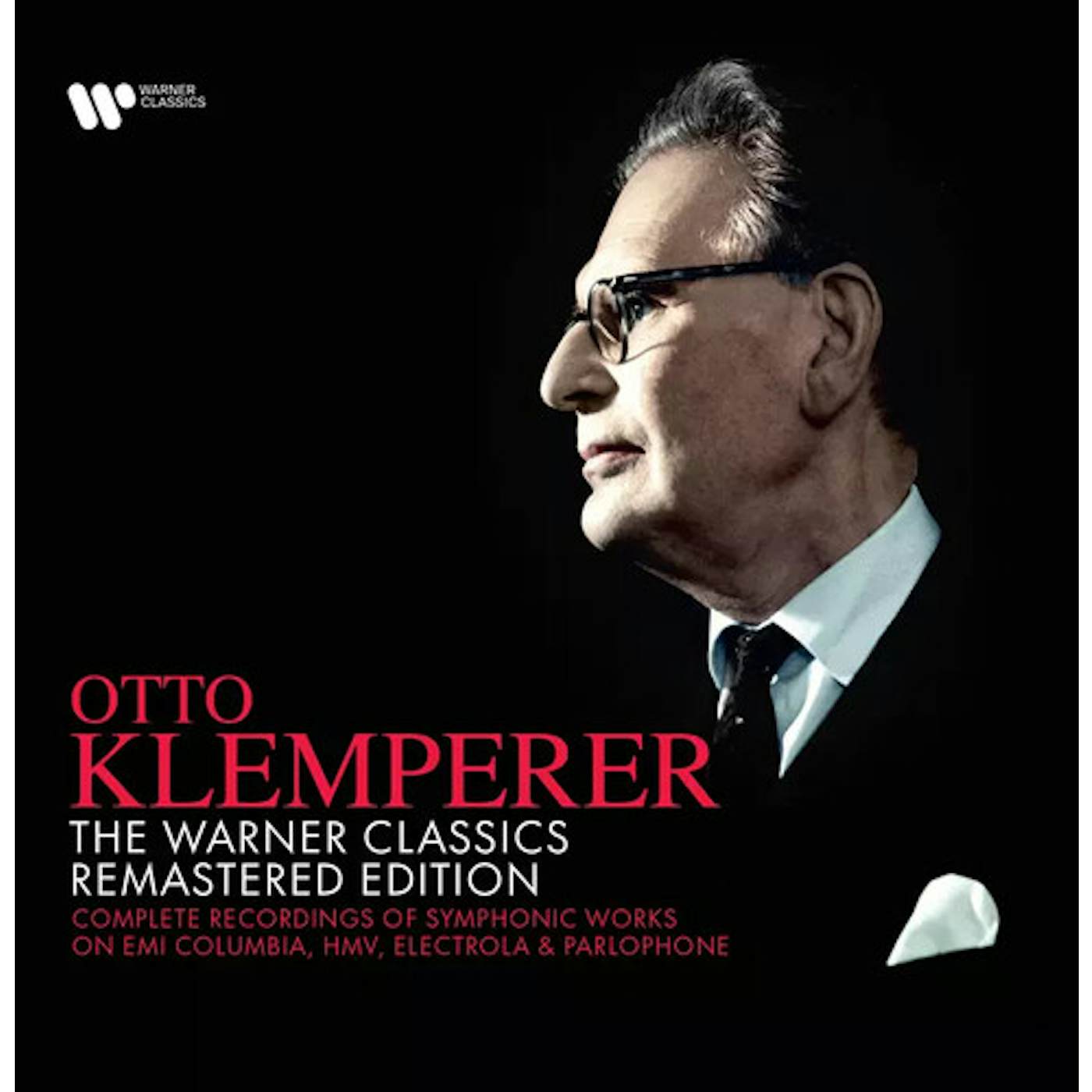 OTTO KLEMPERER: WARNER CLASSICS REMASTERED EDITION CD