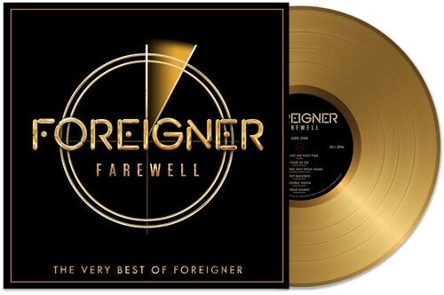 The Very Best Of Foreigner (Gold) Vinyl Record