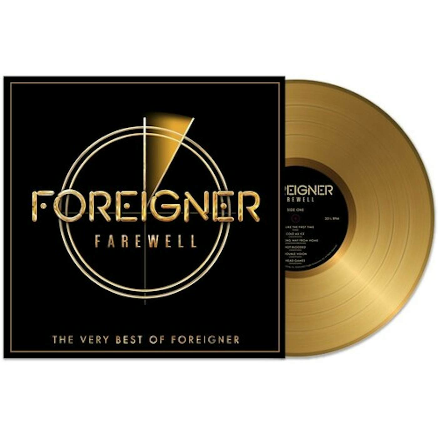 The Very Best Of Foreigner (Gold) Vinyl Record