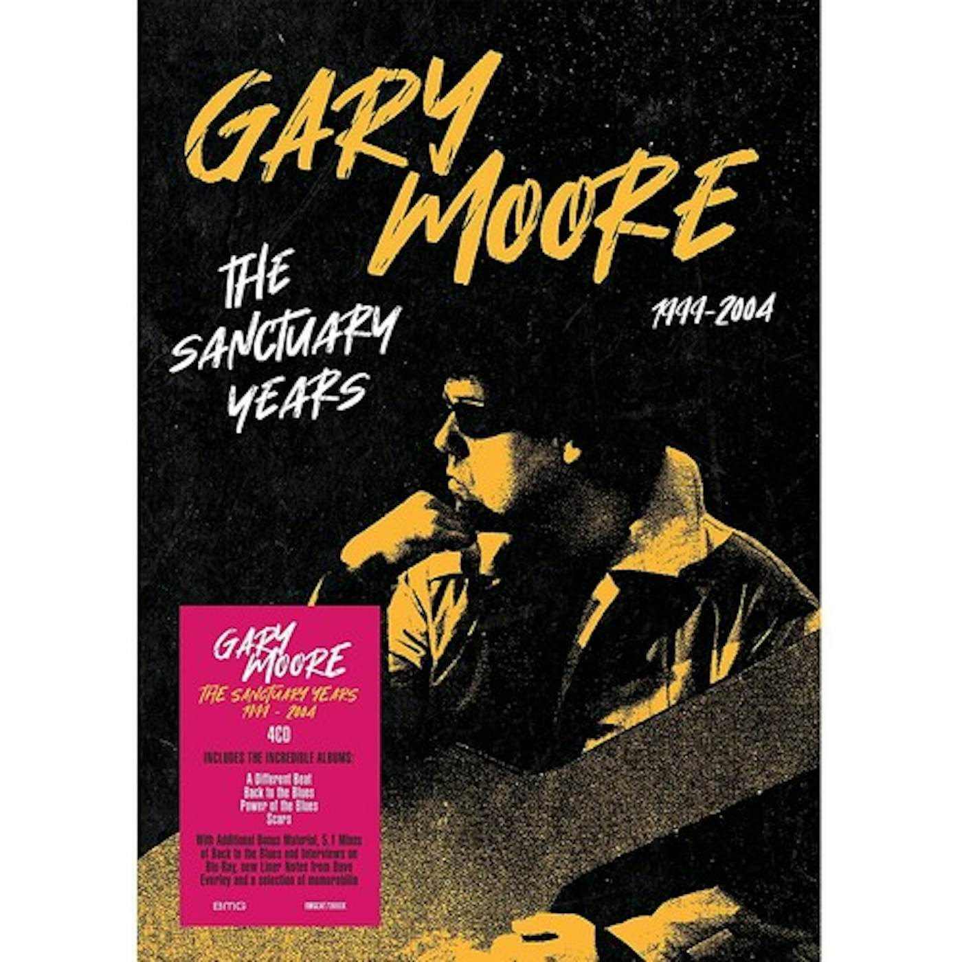 Gary Moore SANCTUARY YEARS CD