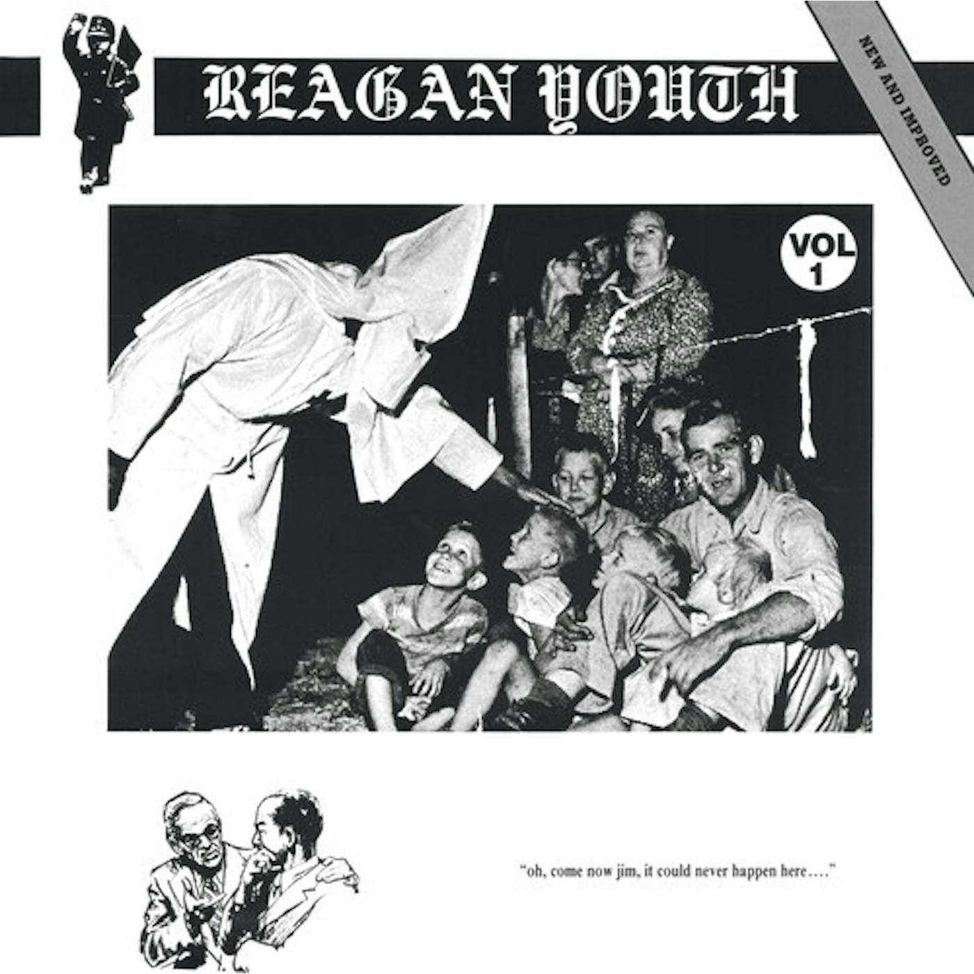 Reagan Youth Youth Anthems For The New Order (Silver) Vinyl Record