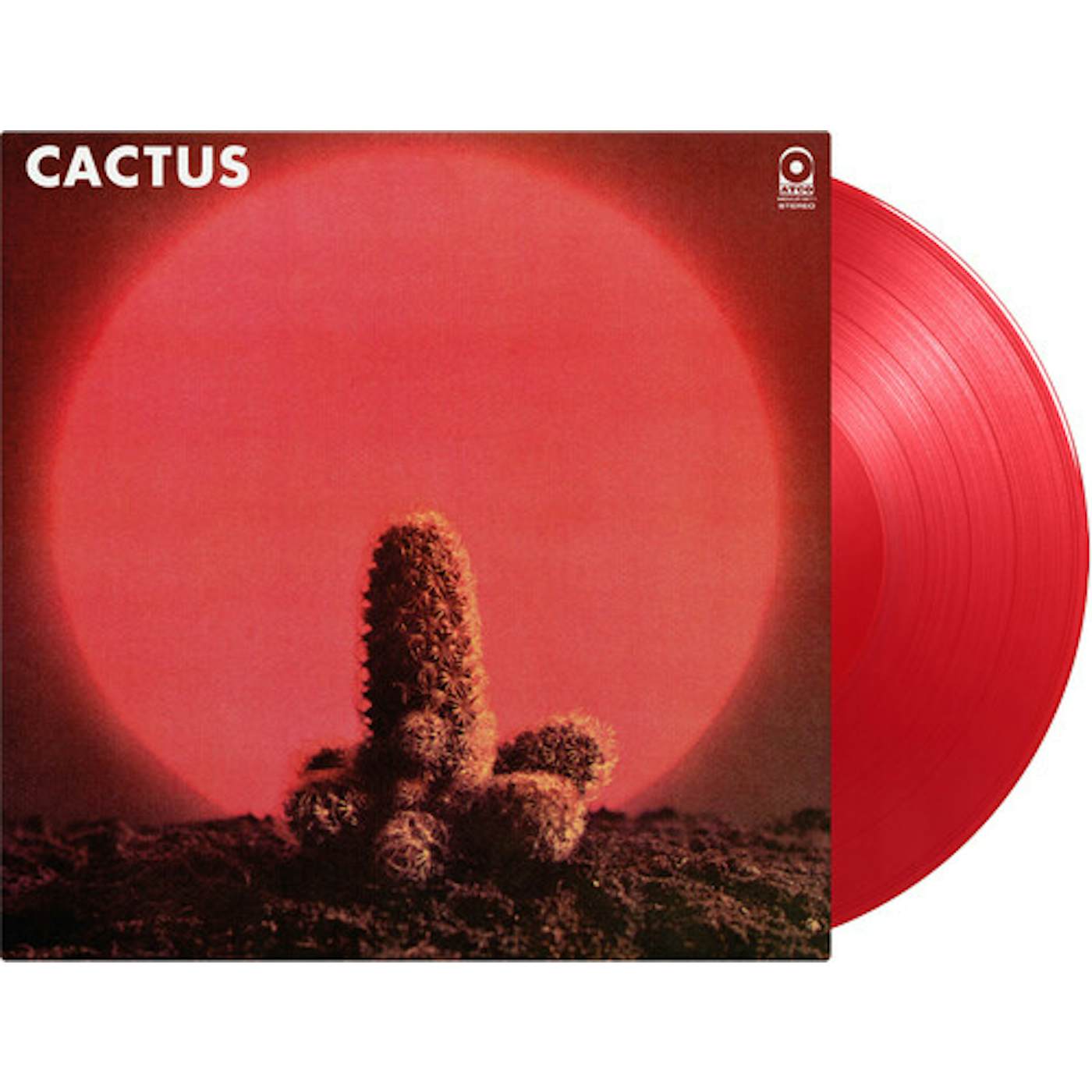 Cactus Vinyl Record