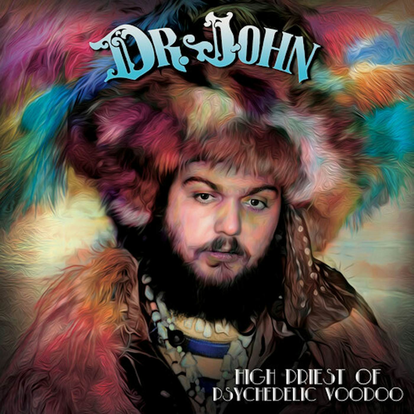 Dr. John High Priest Of Psychedelic Voodoo Vinyl Record