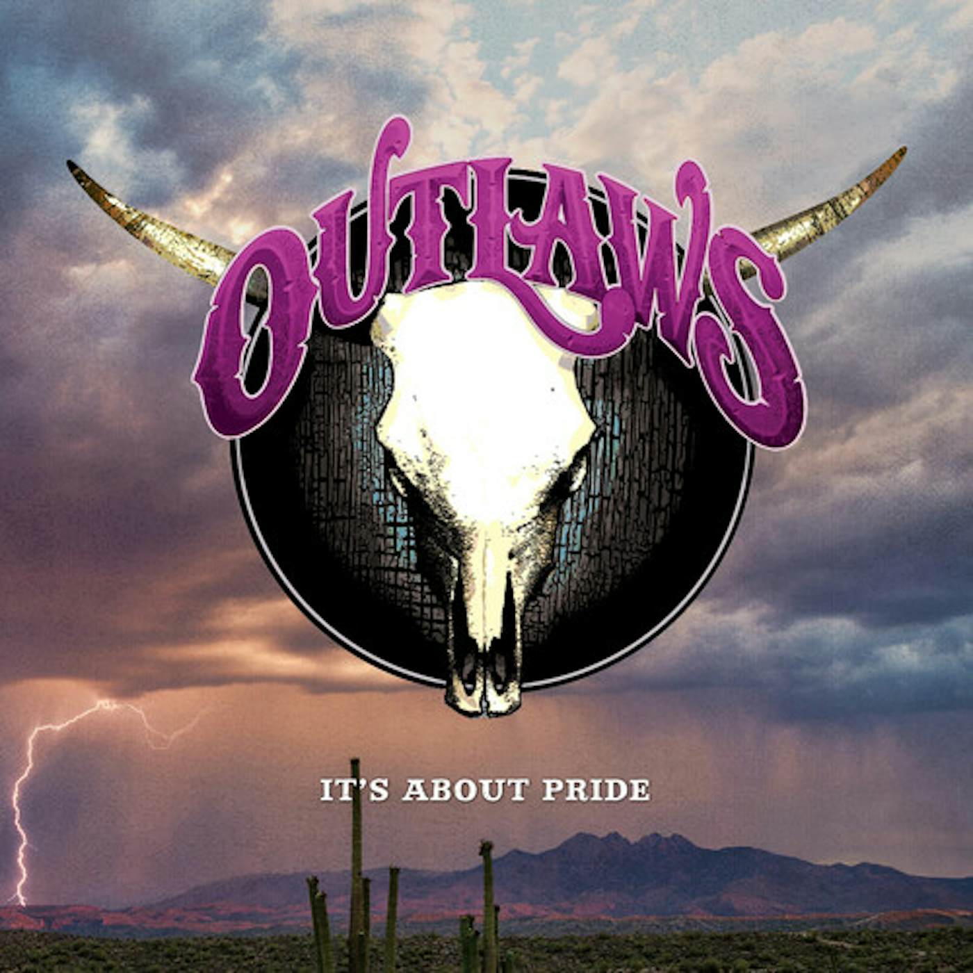 Outlaws IT'S ABOUT PRIDE CD