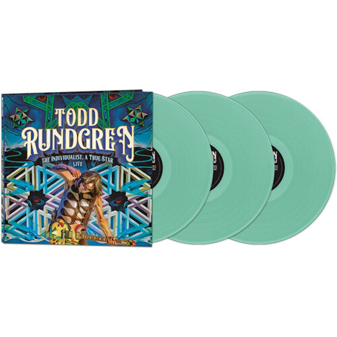 Todd Rundgren The Individualist (Coke Bottle Green) Vinyl Record