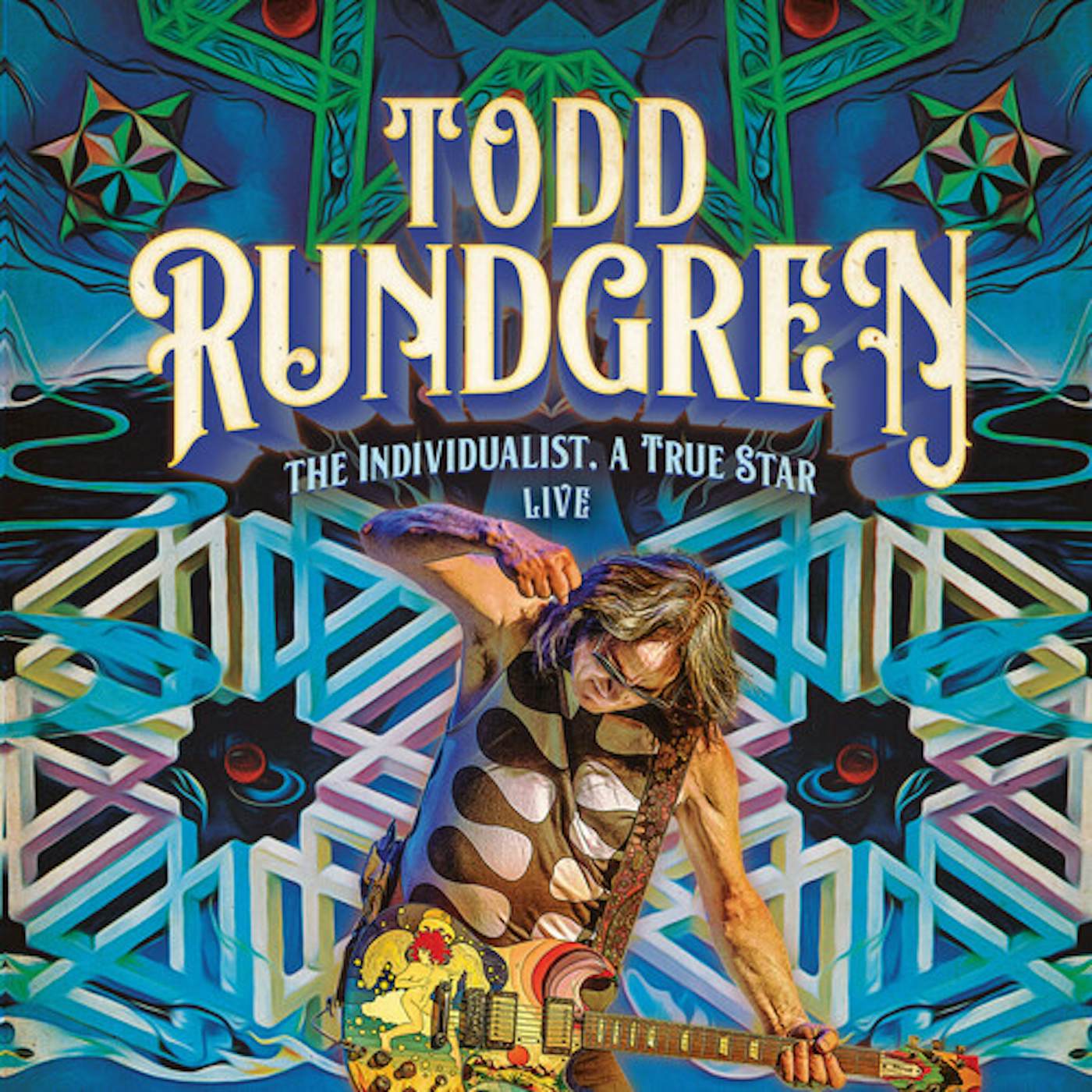 Todd Rundgren Individualist (Silver) Vinyl Record