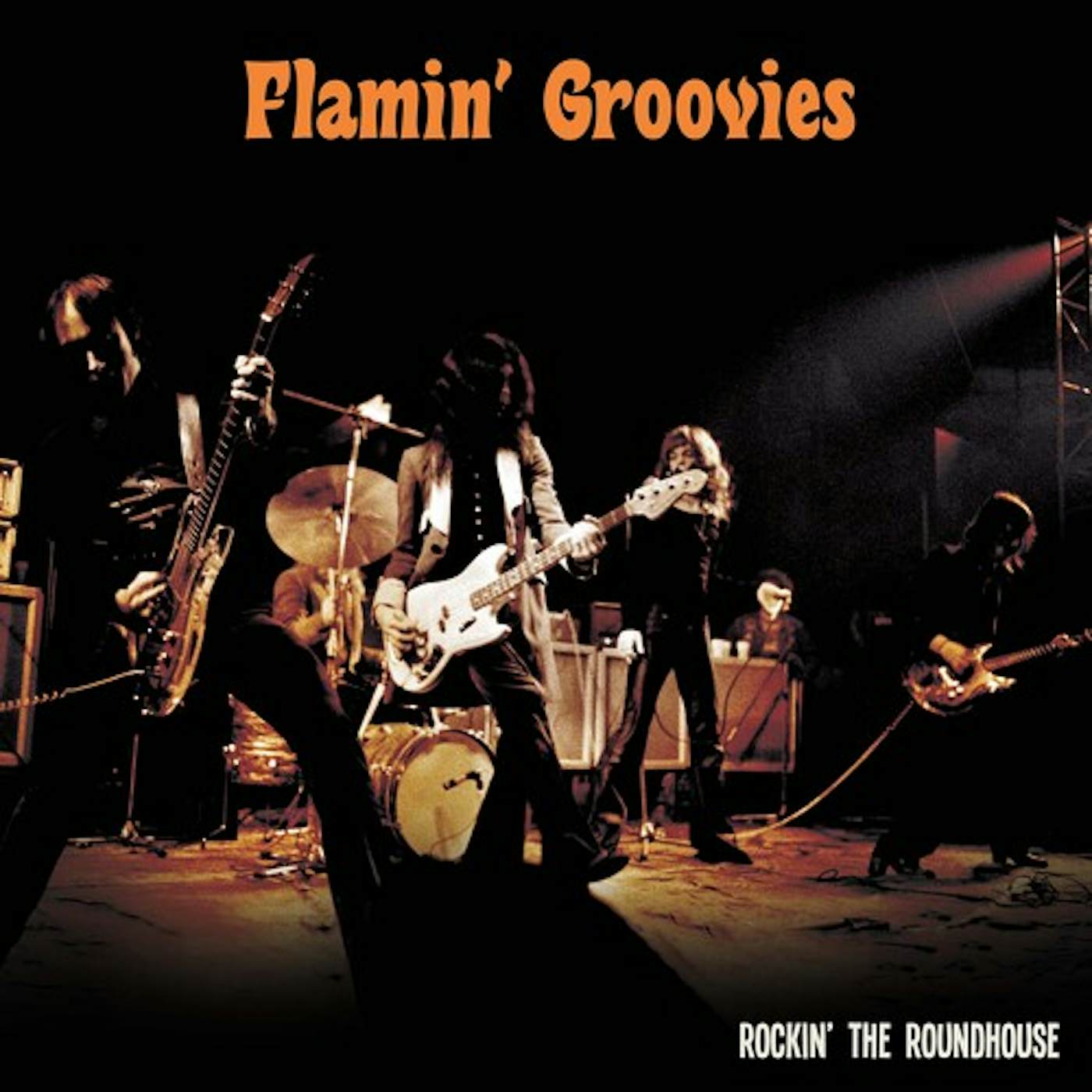 Flamin' Groovies ROCKIN' THE ROUNDHOUSE CD