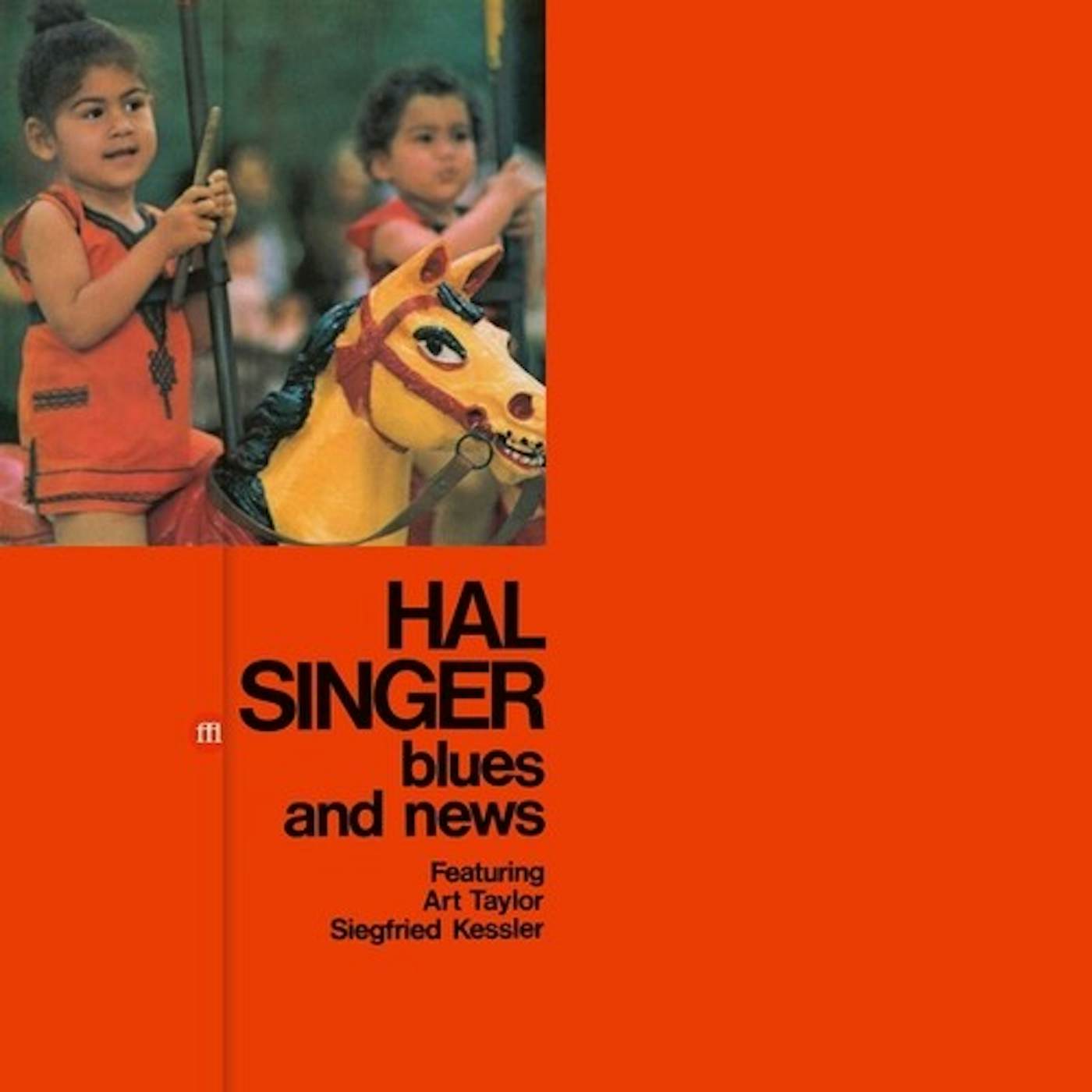 Hal Singer Blues and News Vinyl Record