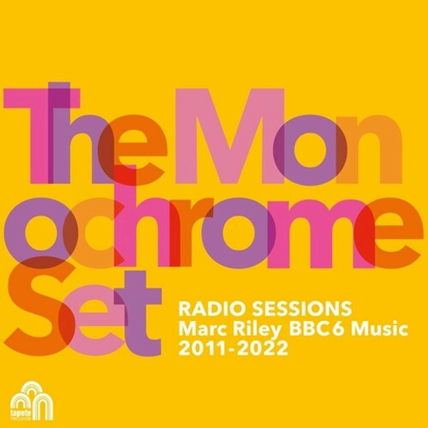The Monochrome Set RADIO SESSIONS (MARC RILEY BBC 6 MUSIC 2011-2022) Vinyl Record
