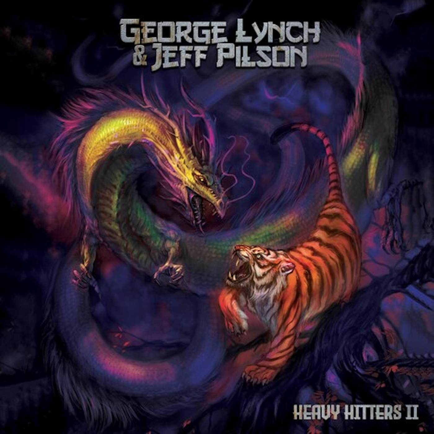 George Lynch & Jeff Pilson - Wicked Underground - Green (Vinyl)