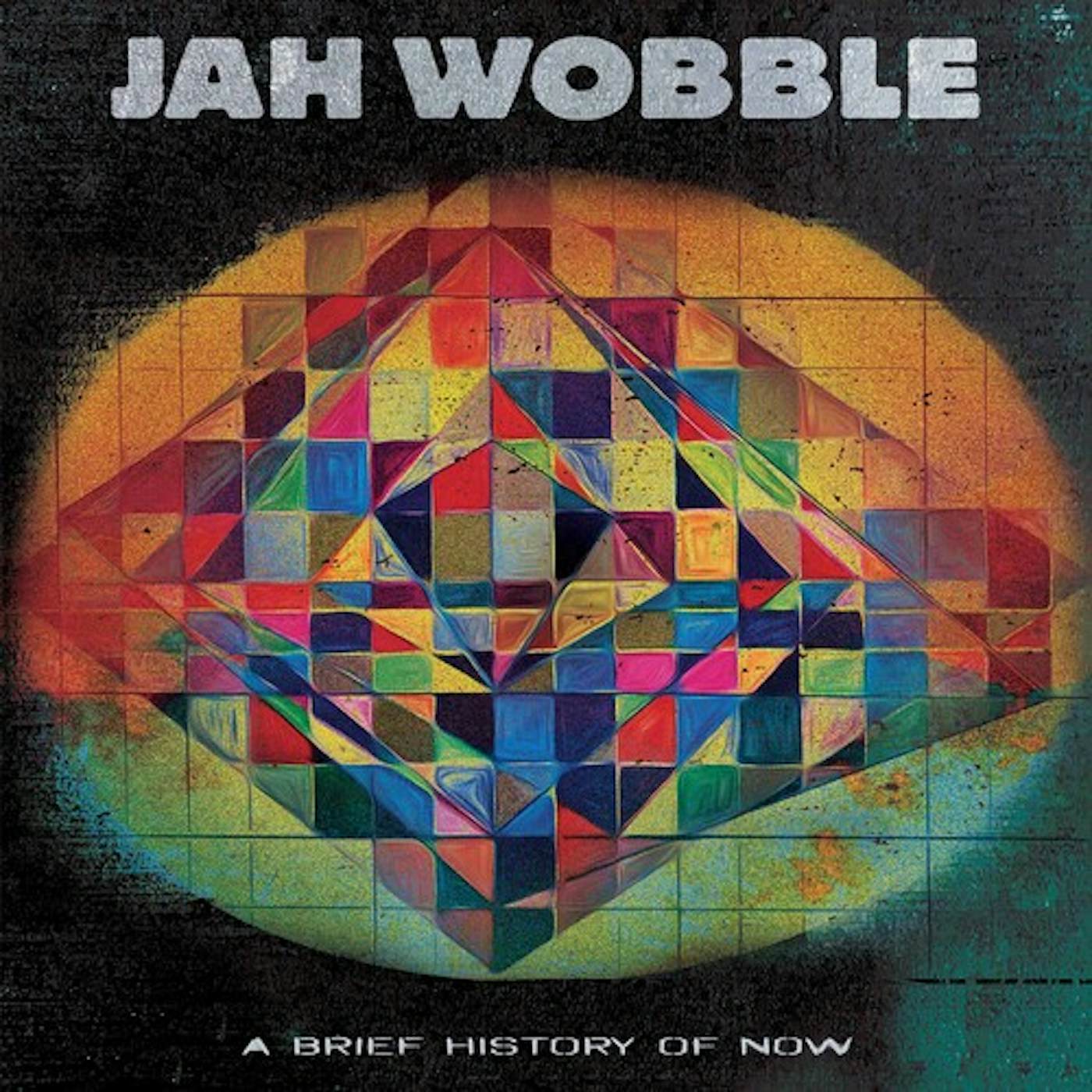 Jah Wobble BRIEF HISTORY OF NOW - RED/BLACK/YELLOW SPLATTER Vinyl Record
