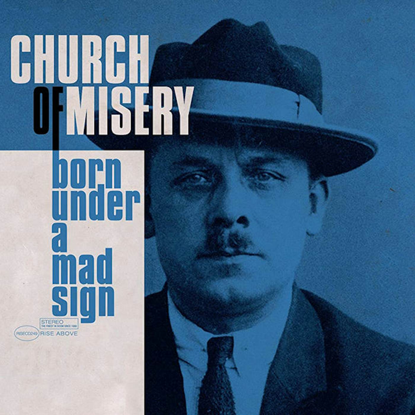 Church Of Misery BORN UNDER A MAD SIGN Vinyl Record