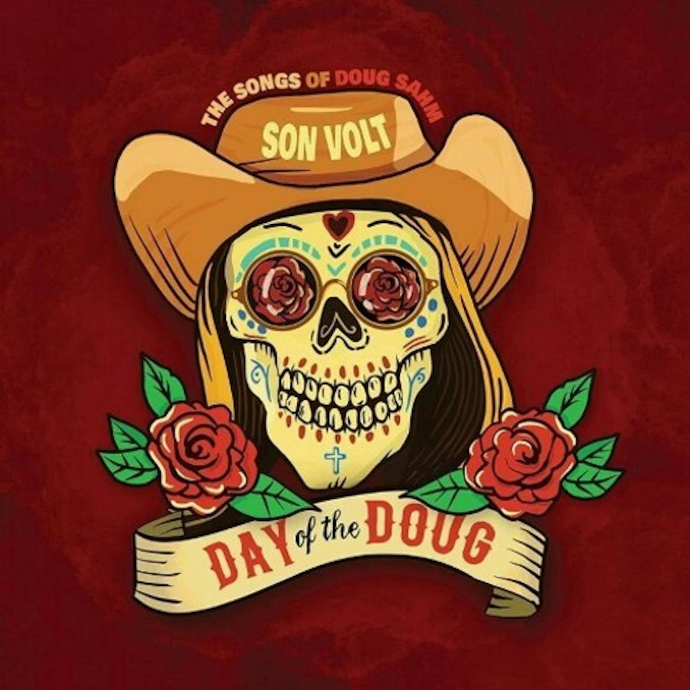 Son Volt DAY OF THE DOUG Vinyl Record