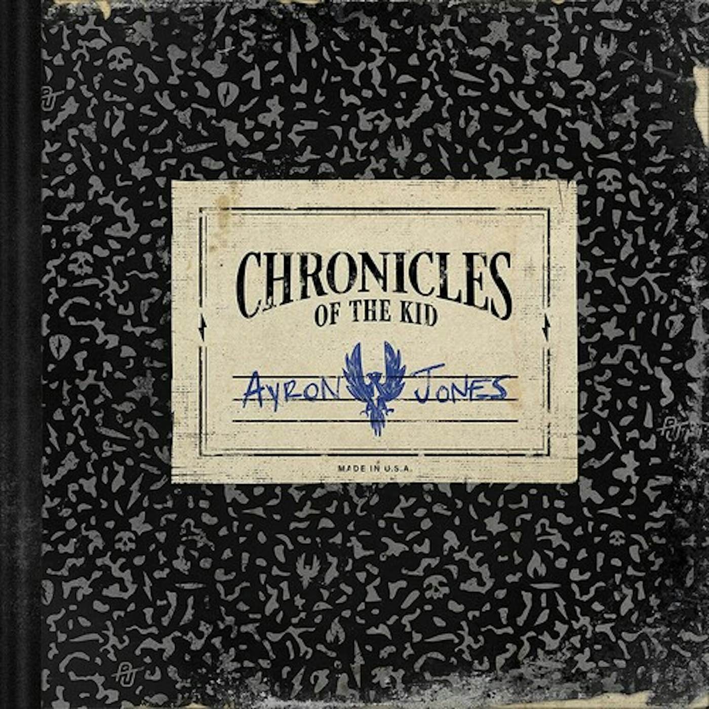 Ayron Jones CHRONICLES OF THE KID CD