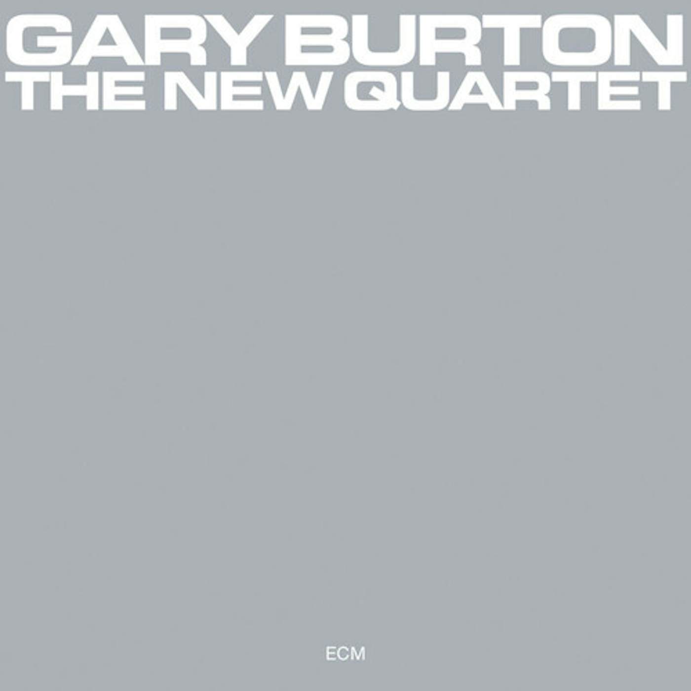 Gary Burton NEW QUARTET (ECM LUMINESSENCE SERIES) Vinyl Record