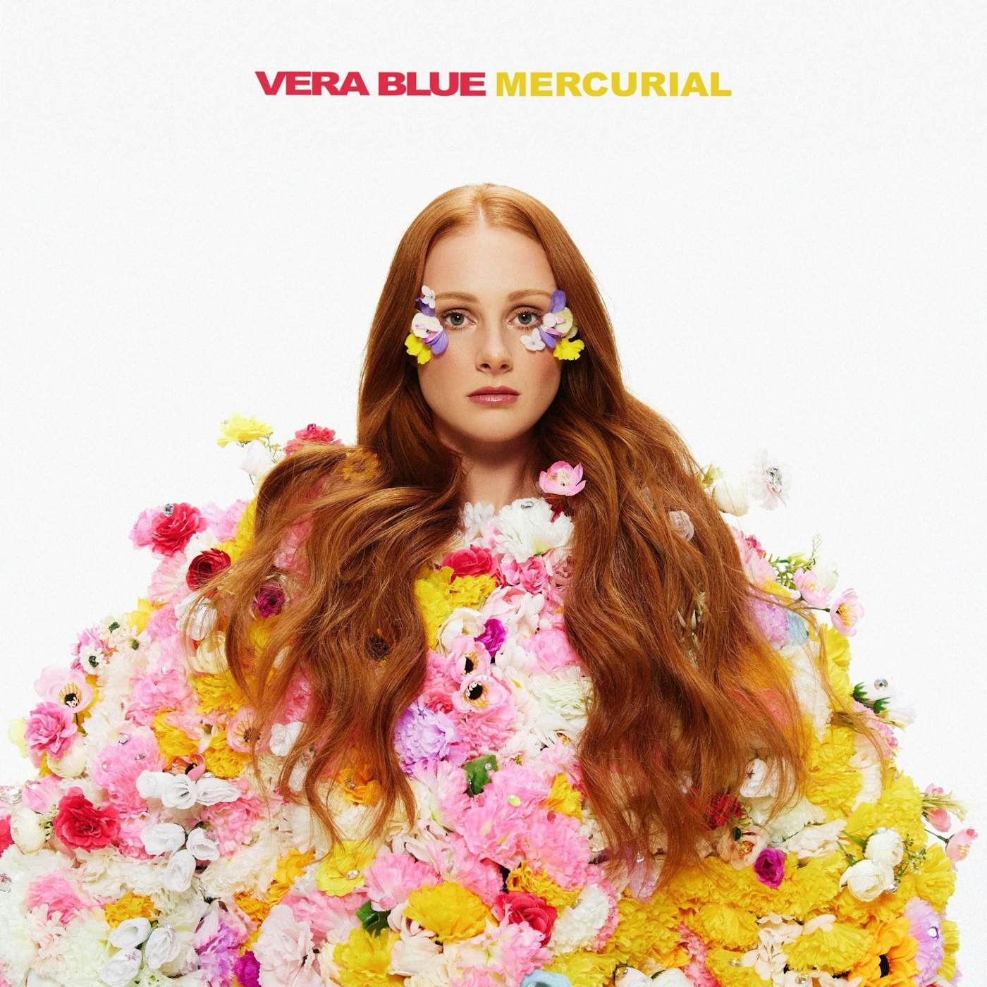 Vera Blue MERCURIAL Vinyl Record