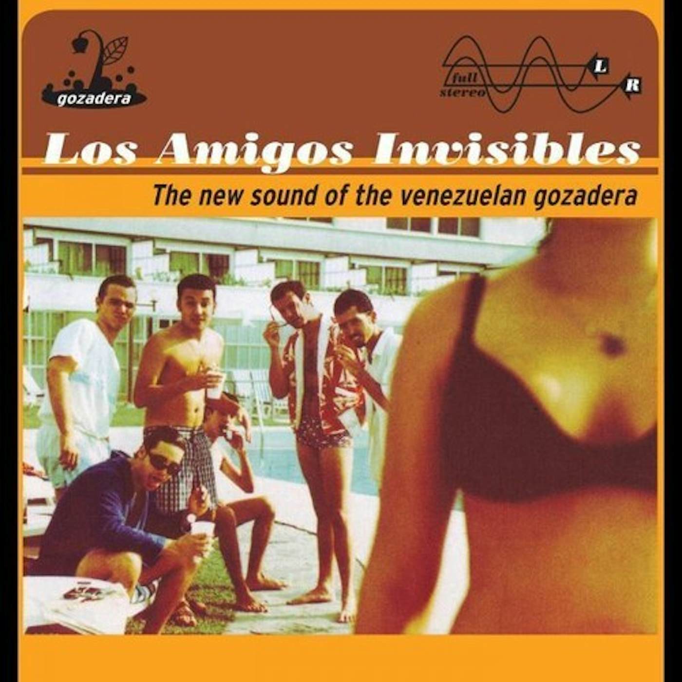 Los Amigos Invisibles New Sound Of The Venezuelan Gozadera Vinyl Record