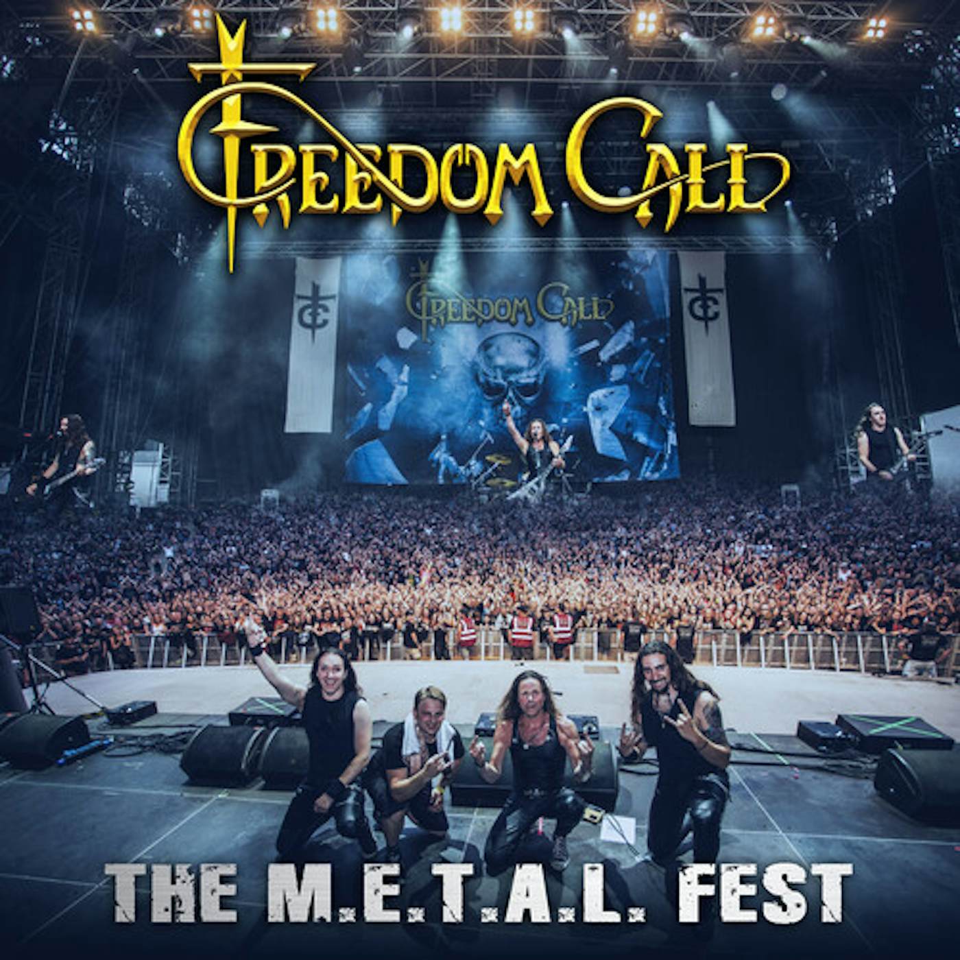 Freedom Call M.E.T.A.L. FEST CD