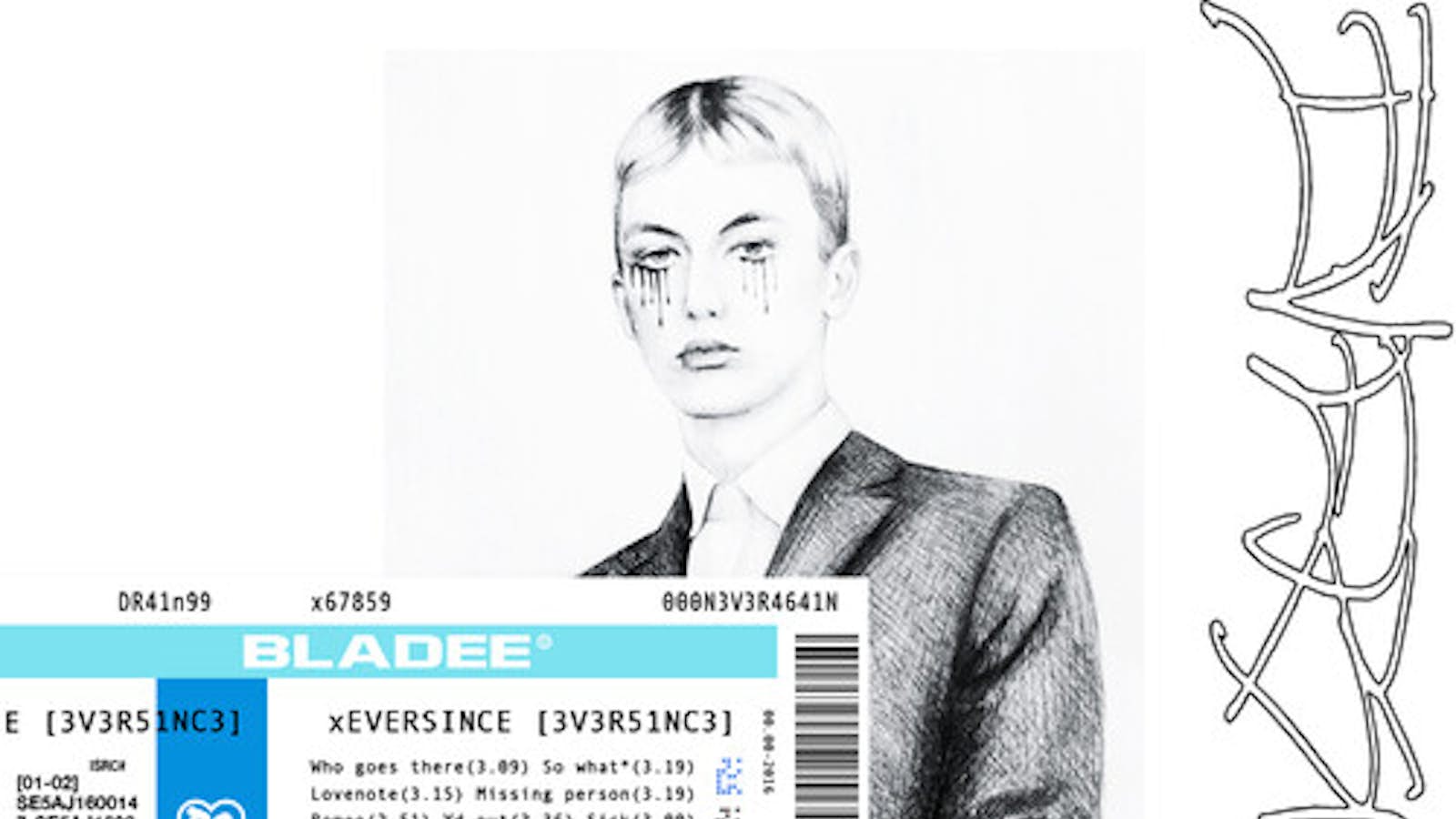 ide foder Blændende Bladee Eversince (White) Vinyl Record