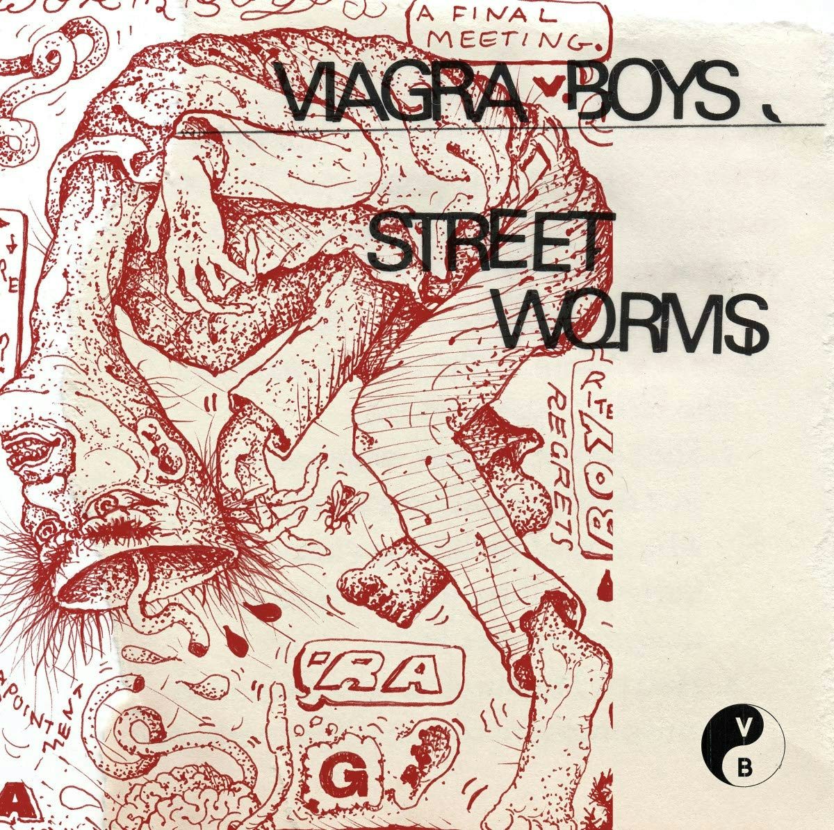 Viagra Boys Street Worms Vinyl Record