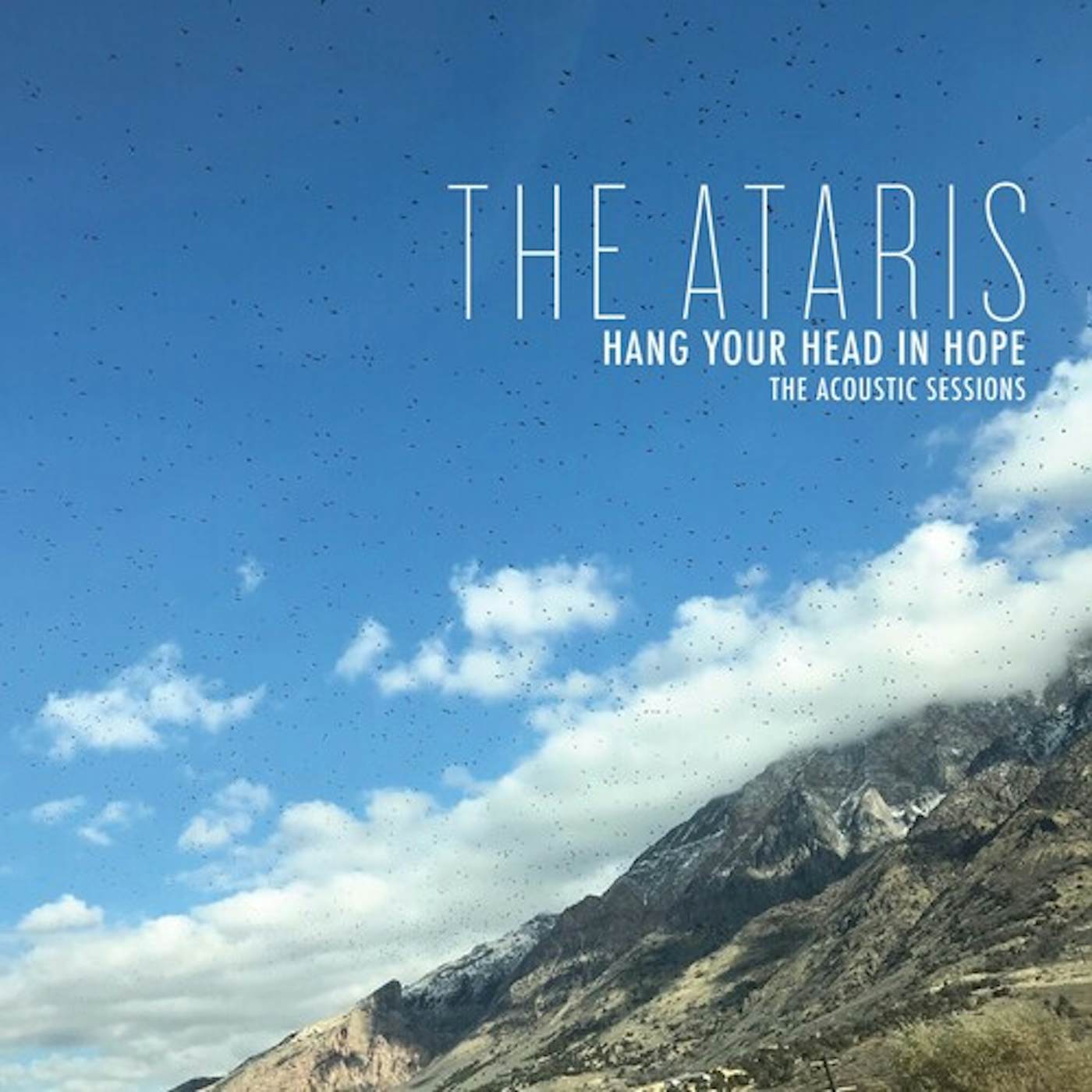 The Ataris HANG YOUR HEAD IN HOPE - ACOUSTIC SESSIONS Vinyl Record