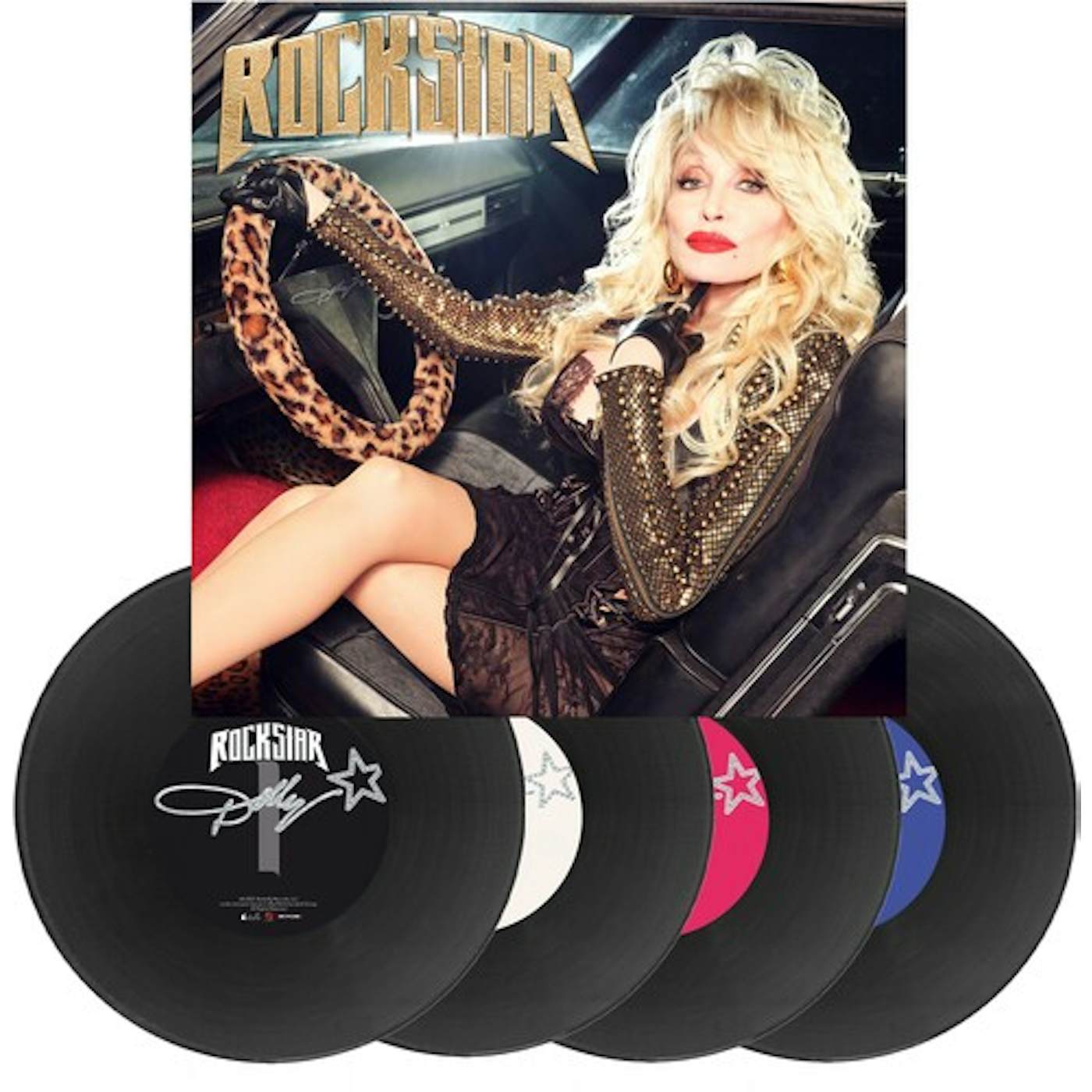 Dolly Parton Rockstar (4LP) Vinyl Record