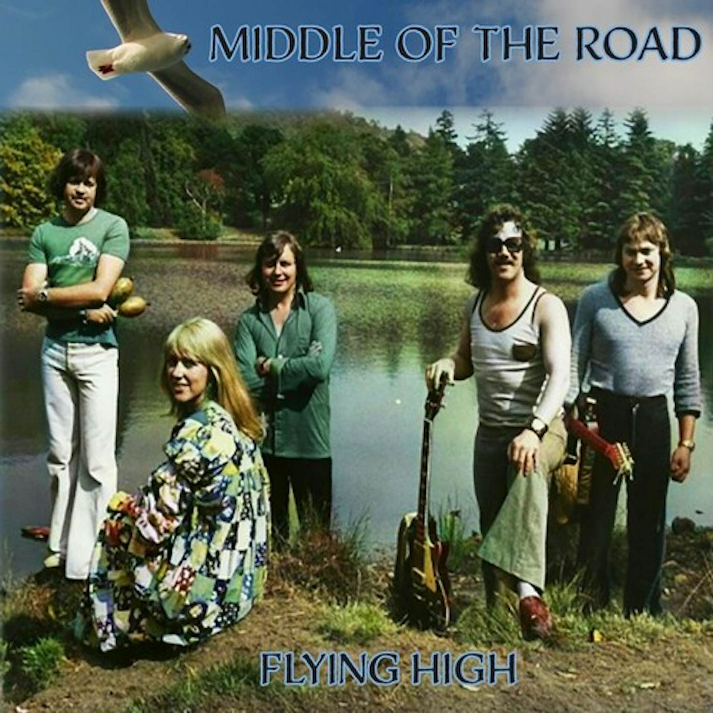 Middle Of The Road FLYING HIGH CD