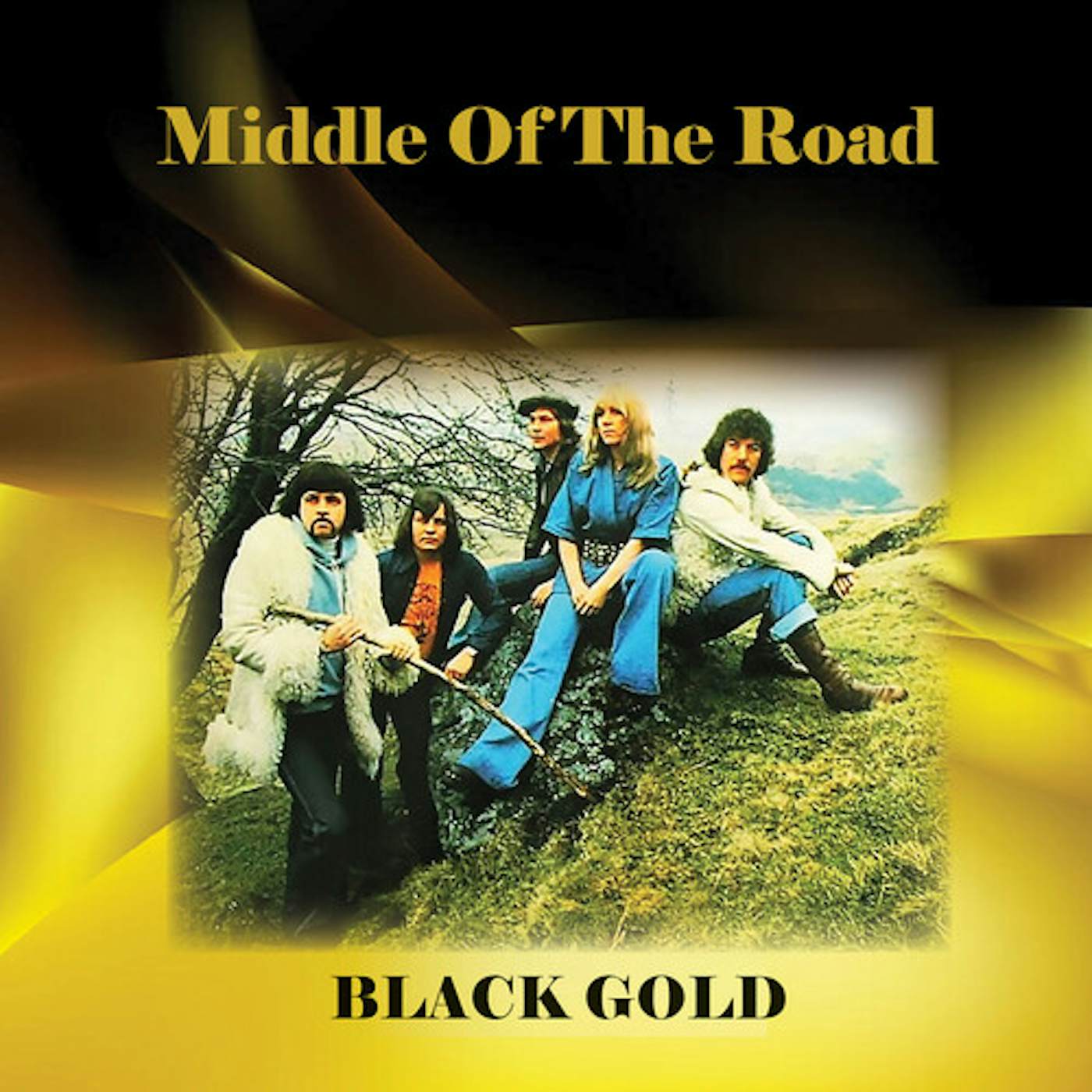 Middle Of The Road BLACK GOLD CD