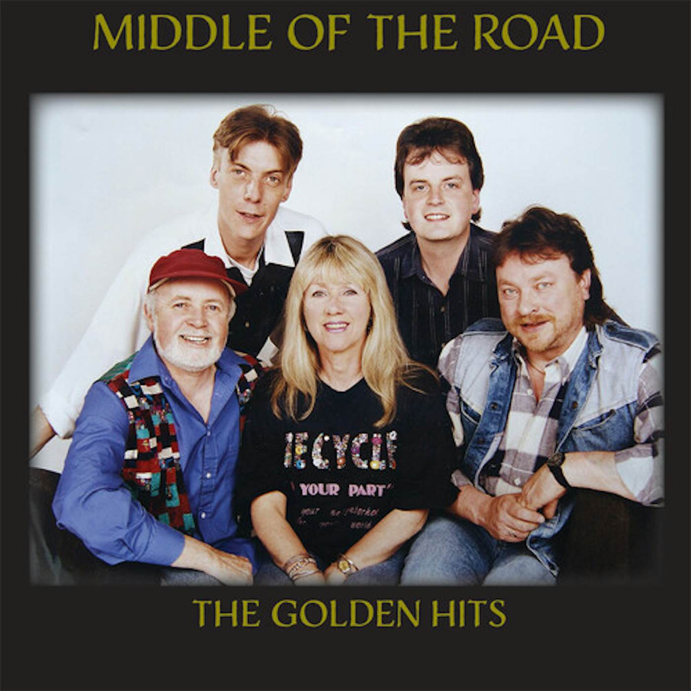 Middle Of The Road GOLDEN HITS CD