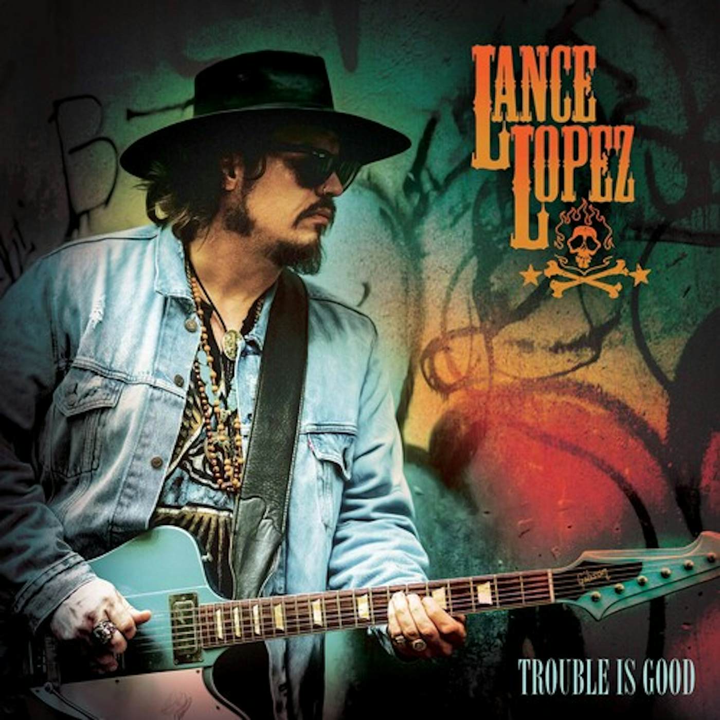 Lance Lopez TROUBLE IS GOOD CD