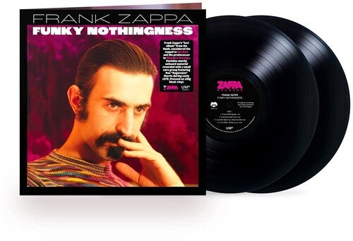 Frank Zappa FUNKY NOTHINGNESS Vinyl Record