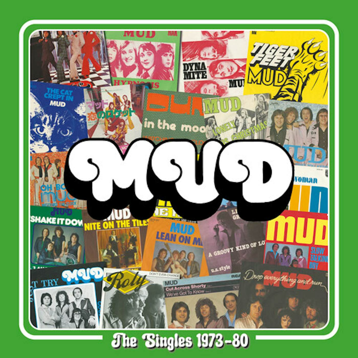 Mud SINGLES 1973-1980 CD