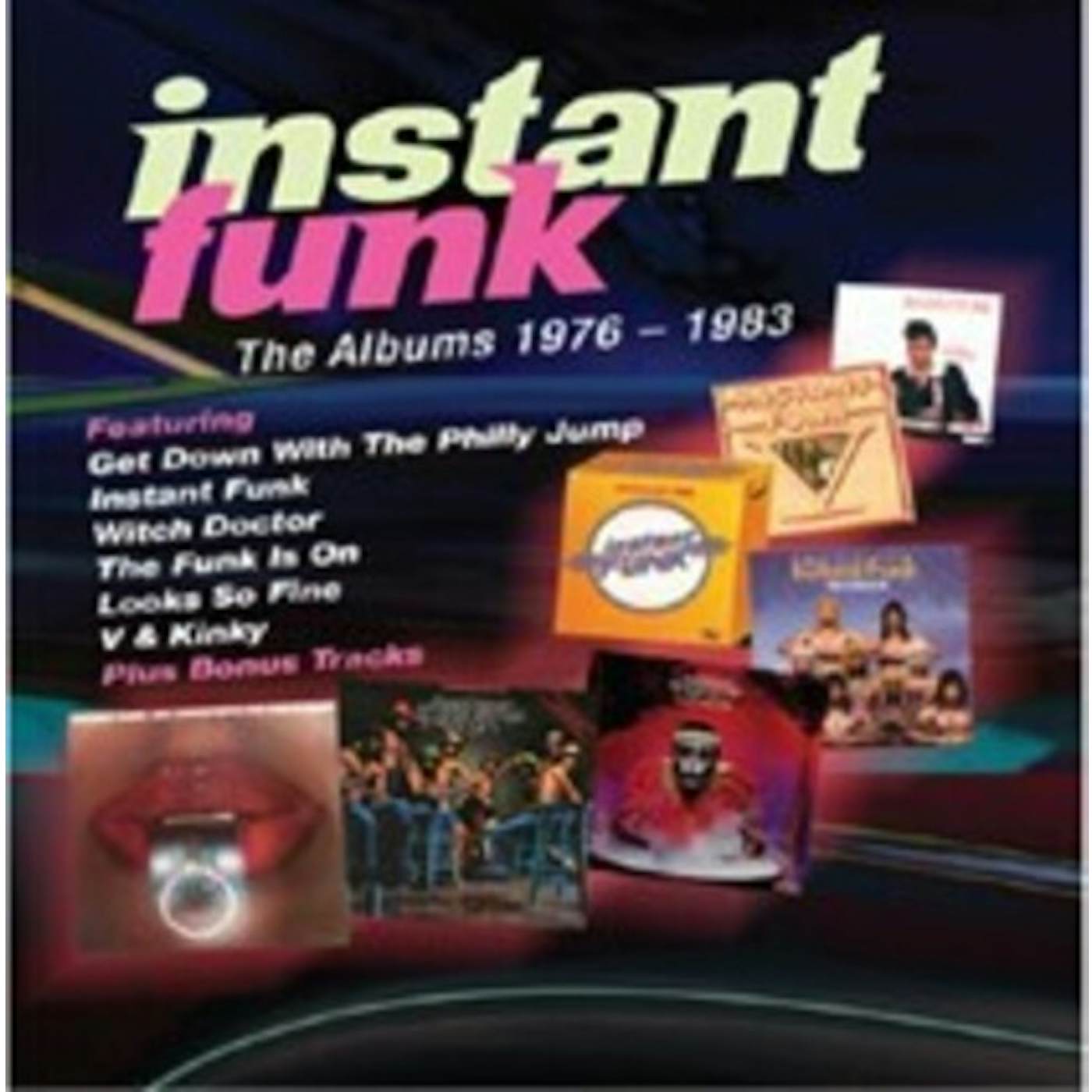 Instant Funk ALBUMS 1976-1983 CD