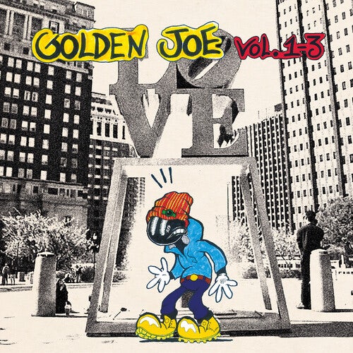 SadhuGold GOLDEN JOE VOL. 1-3 CD