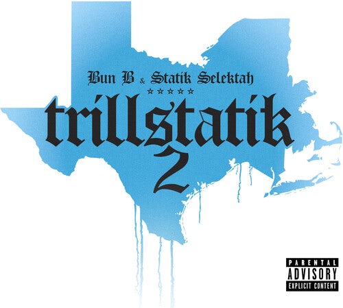 Bun B & Statik Selektah TRILLSTATIK 2 Vinyl Record