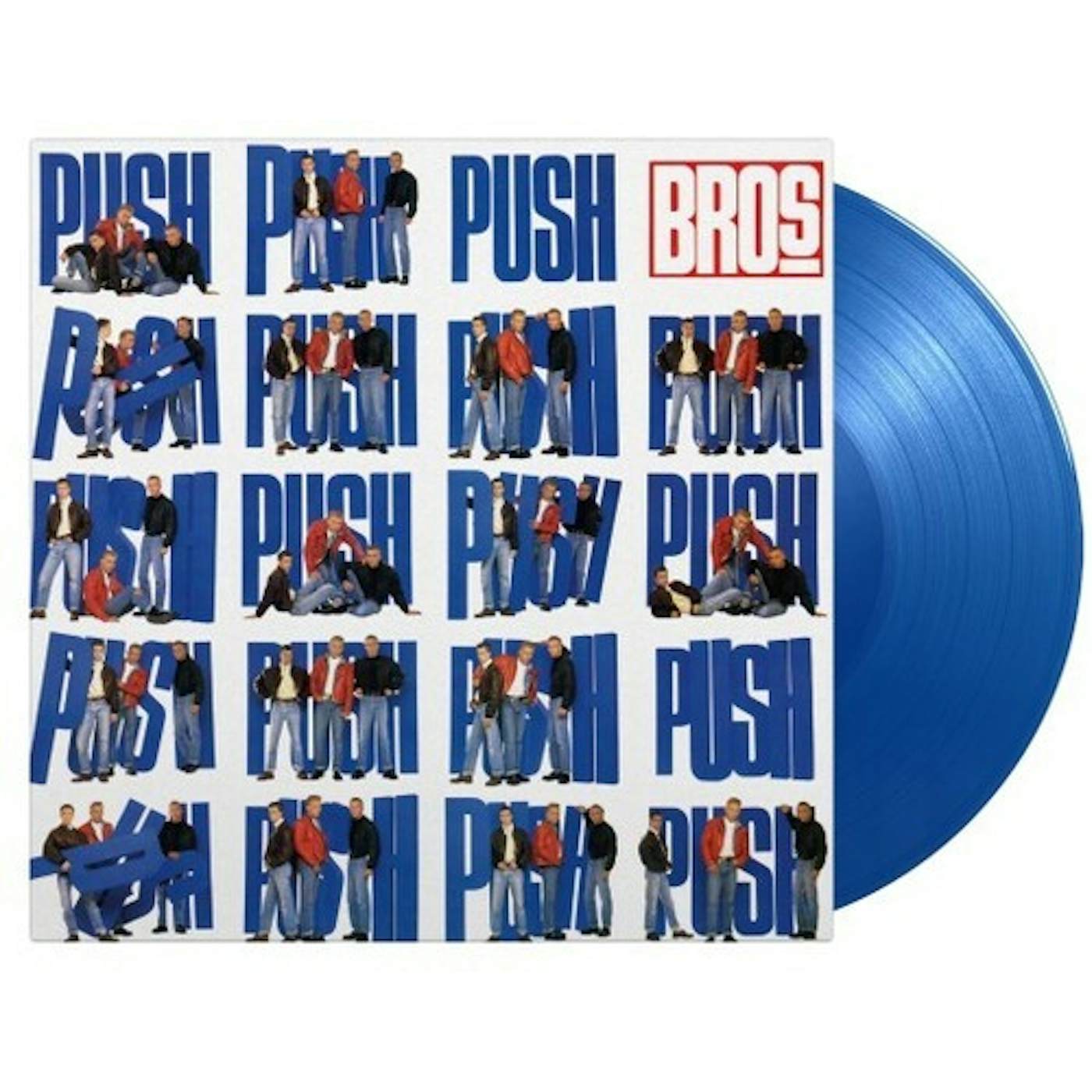 BROS PUSH: 35TH ANNIVERSARY Vinyl Record