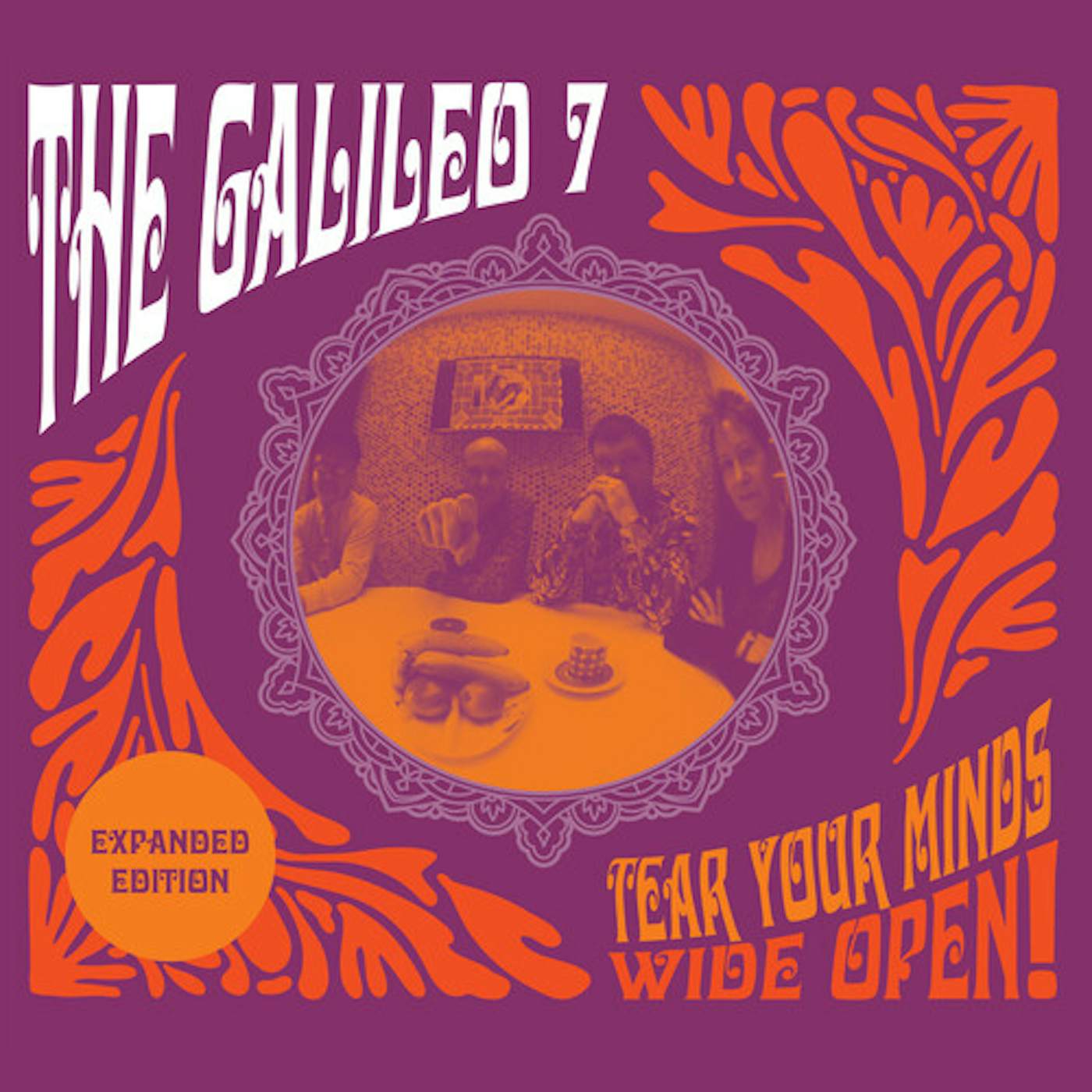 The Galileo 7 TEAR YOUR MINDS WIDE OPEN! CD