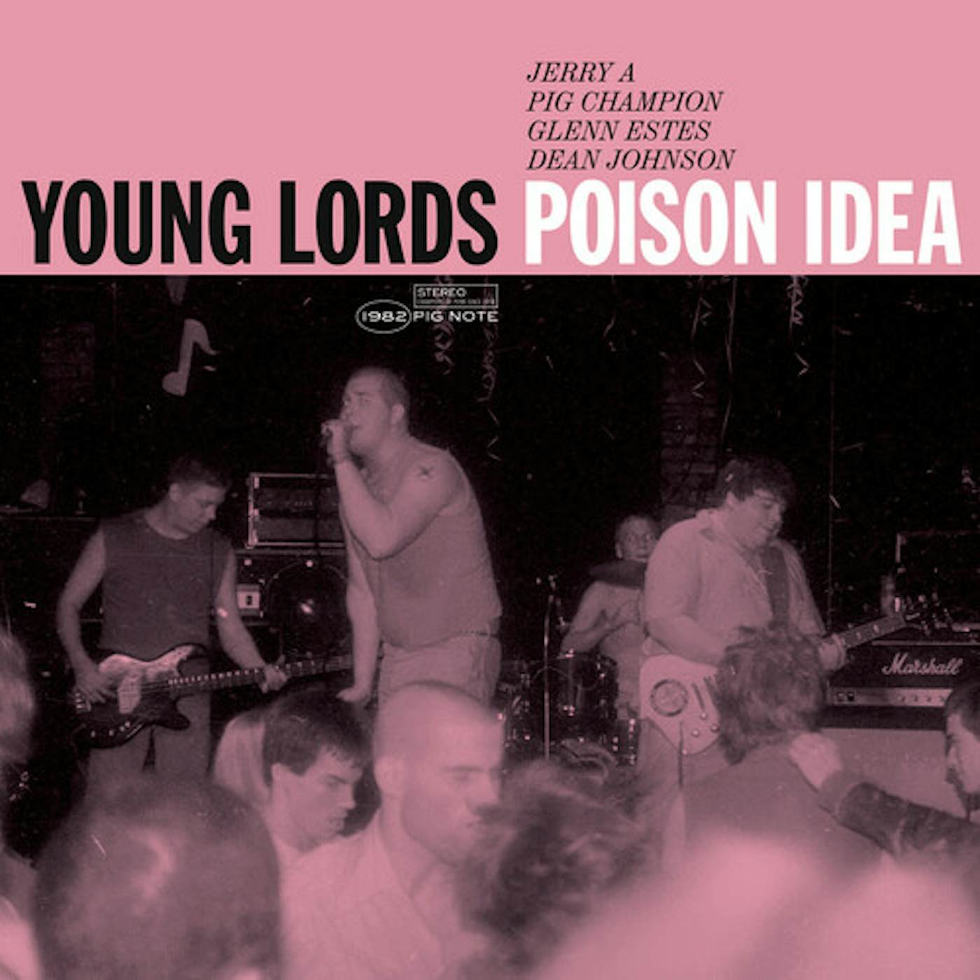 Poison Idea YOUNG LORDS Vinyl Record