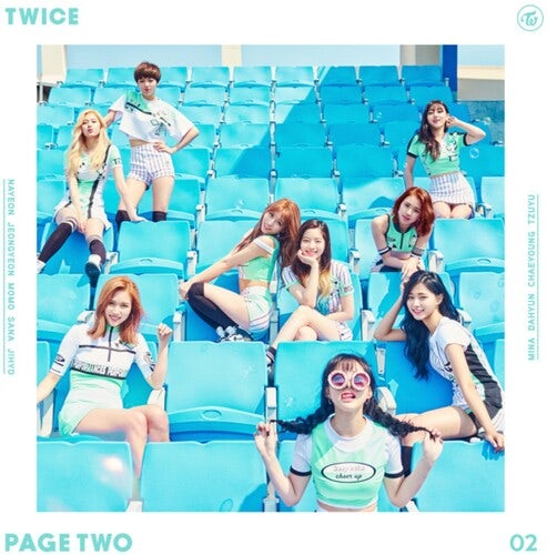 TWICE PAGE TWO CD