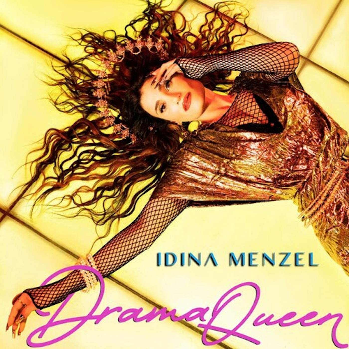 Idina Menzel Drama Queen Vinyl Record