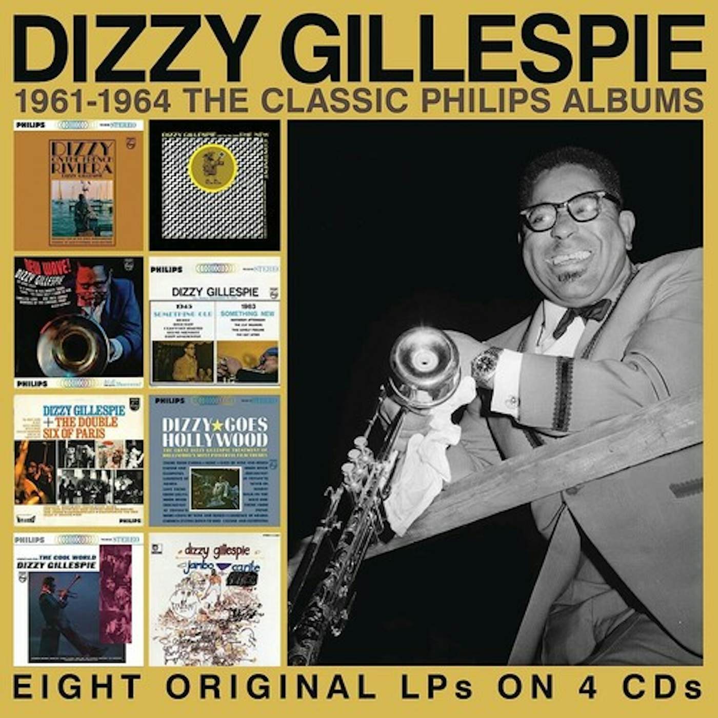 Dizzy Gillespie 1961-1964: THE CLASSIC PHILIPS ALBUMS CD