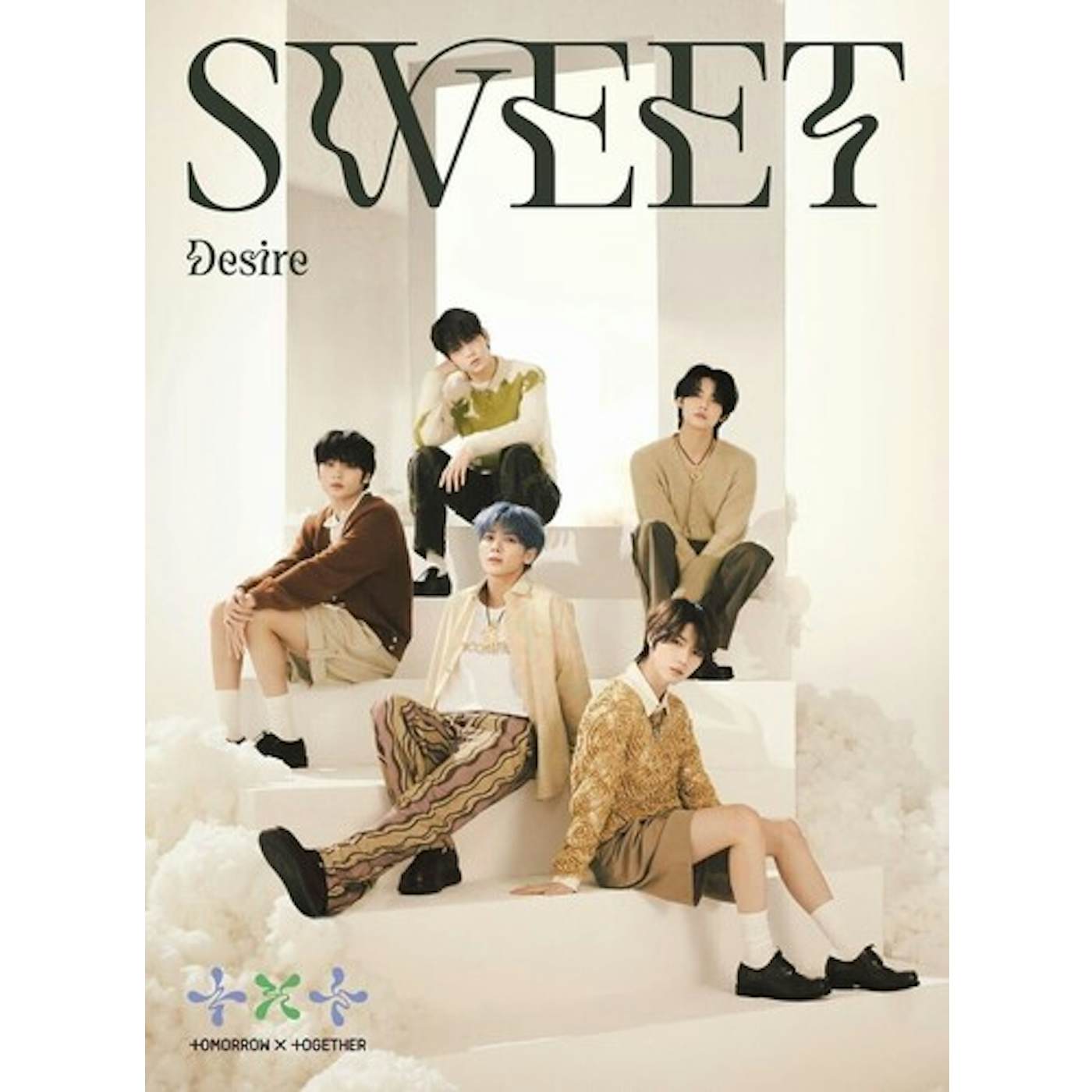 TOMORROW X TOGETHER SWEET - LIMITED VERSION A CD