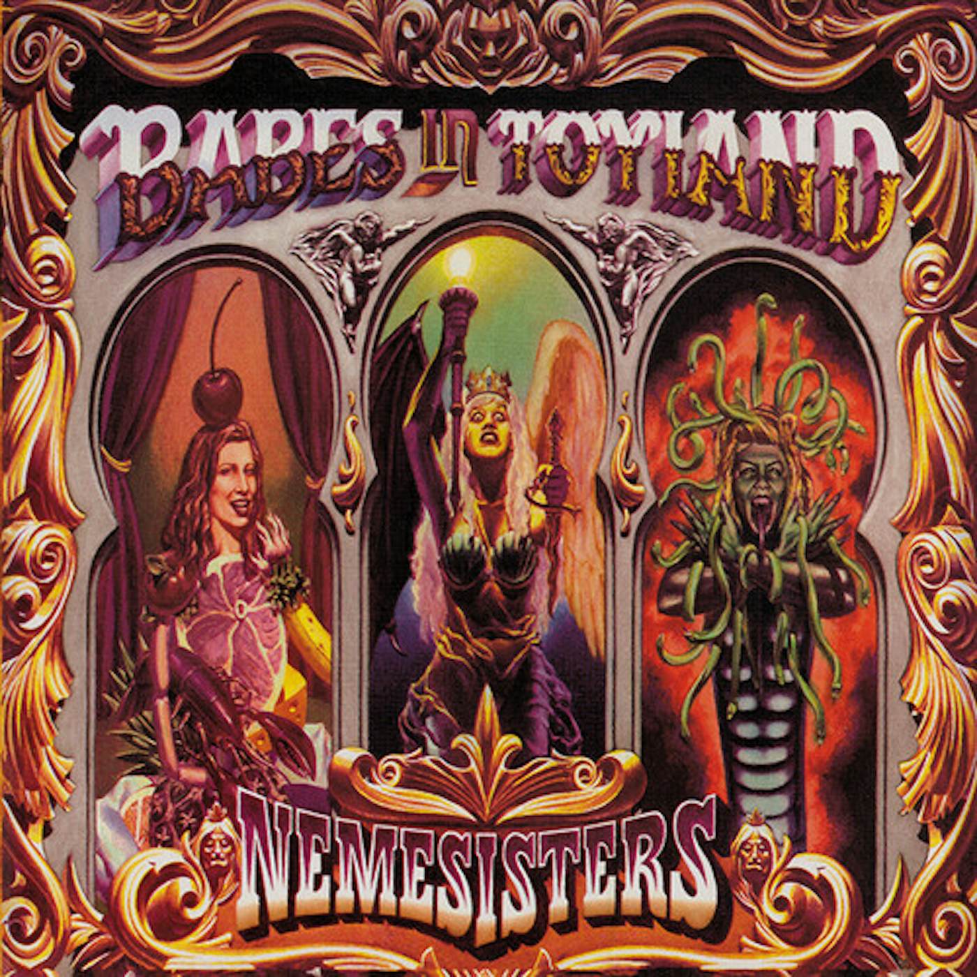 Babes In Toyland  NEMESISTERS CD