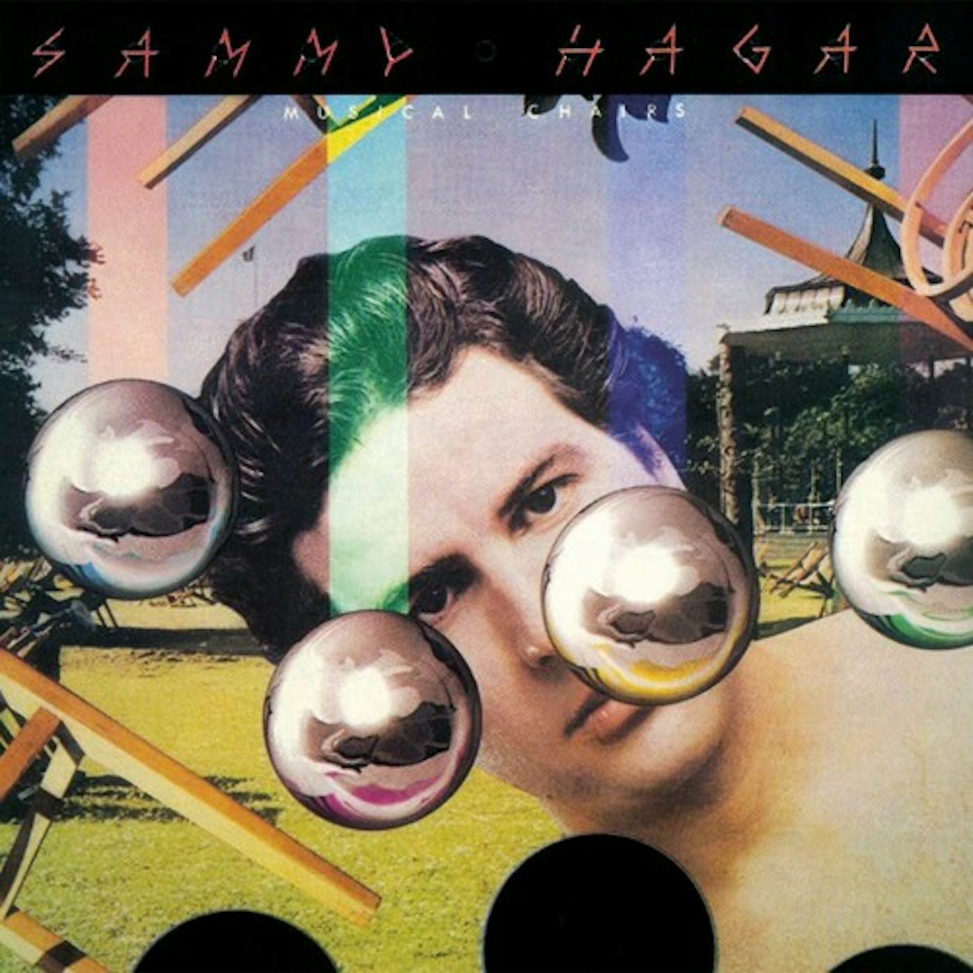 Sammy Hagar MUSICAL CHAIRS CD