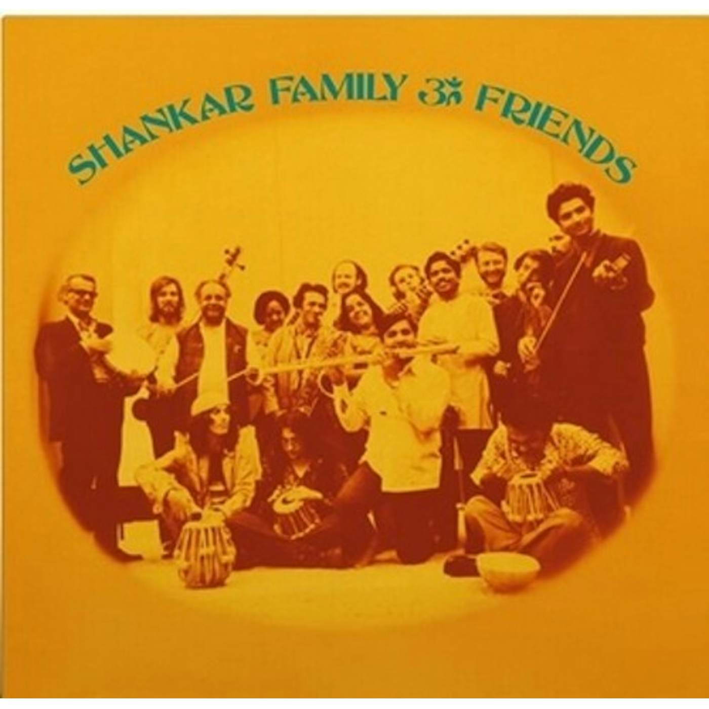 Ravi Shankar SHANKAR FAMILY & FRIENDS CD