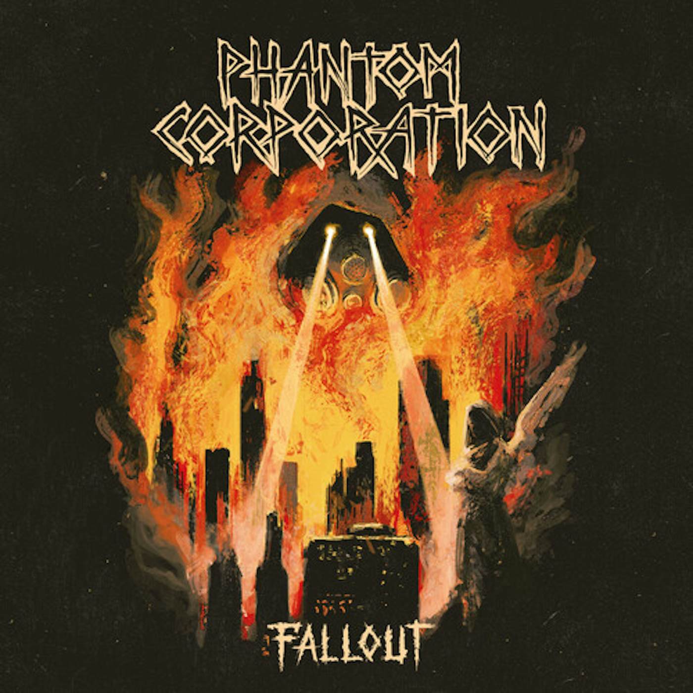 Phantom Corporation FALLOUT Vinyl Record