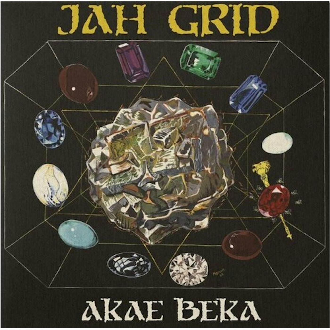 Akae Beka JAH GRID Vinyl Record