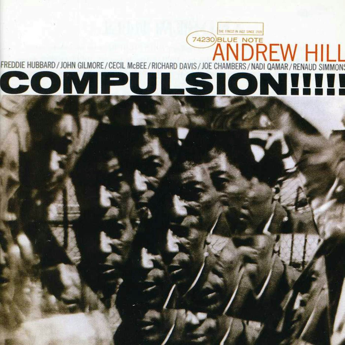 Andrew Hill COMPULSION: RUDY VAN GELDER SERIES CD